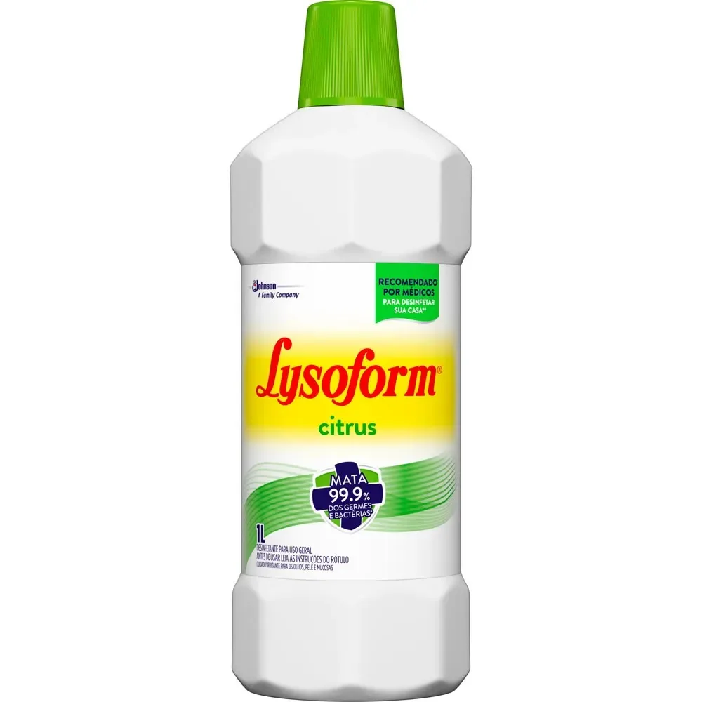 Lysoform Johnson Desinfetante Citrus 1l