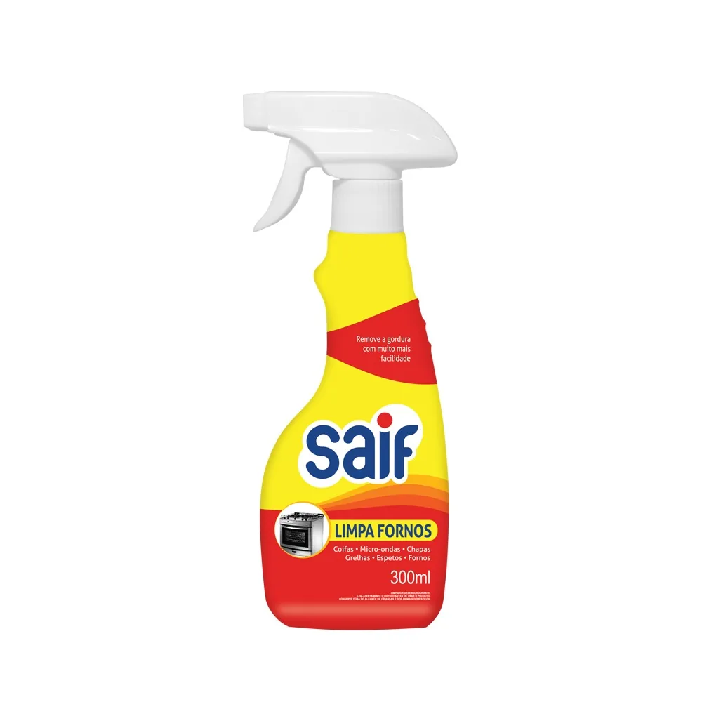 Limpa Saif Forno Gatilho 300ml