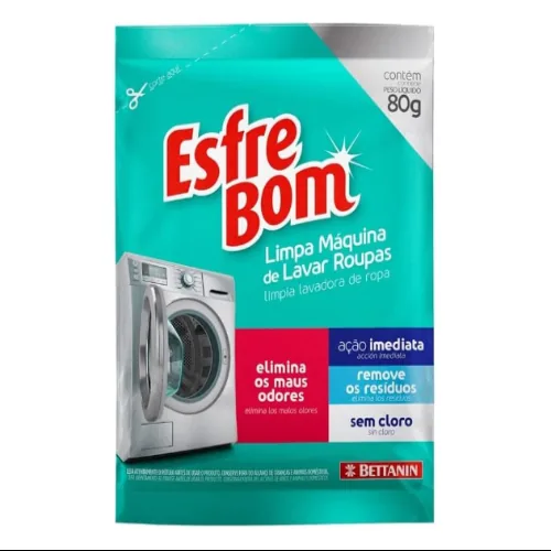 Limpa Esfrebom Maquina 80g