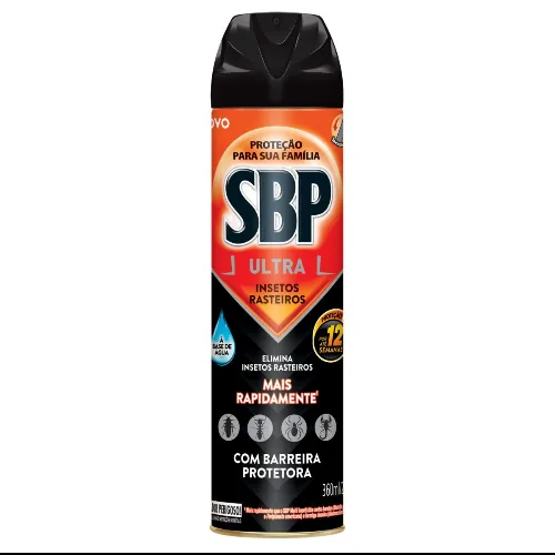 Inseticida Sbp Aero Ultra Frasco 360ml