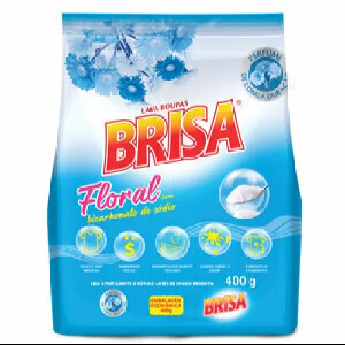 Lava Roupas Brisa Po Floral Bicarb 400g