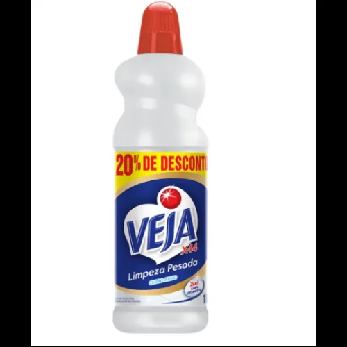 Limpa Veja Limpeza Pesada Cl Ativo 20%desc 1l