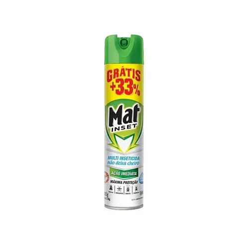 Inseticida Mat Inset Multi Sem Cheiro 360ml