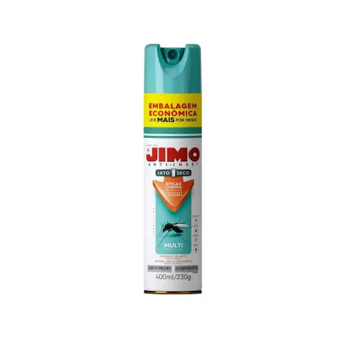 Jimo Jimo Anti-inseto Jato Seco Ae 400ml