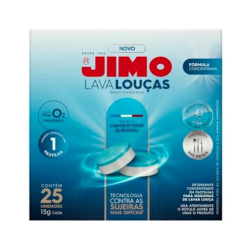 Jimo Jimo Lava-louca Multi Estojo 25un