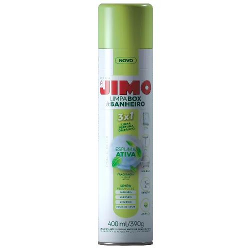 Jimo Jimo Limpa Box Banheiro Aero 400ml