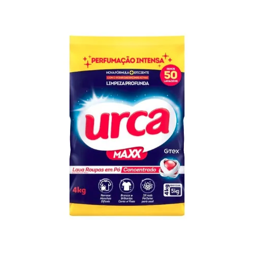 Lava Roupas Urca Po Concentrado 4kg