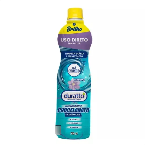 Limpador Duratto Porcelanatos E Ceramicas 750ml