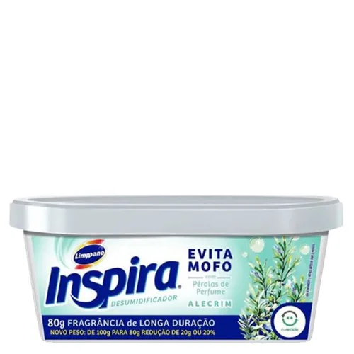 Evita Mofo Inspira Alecrim 80gr