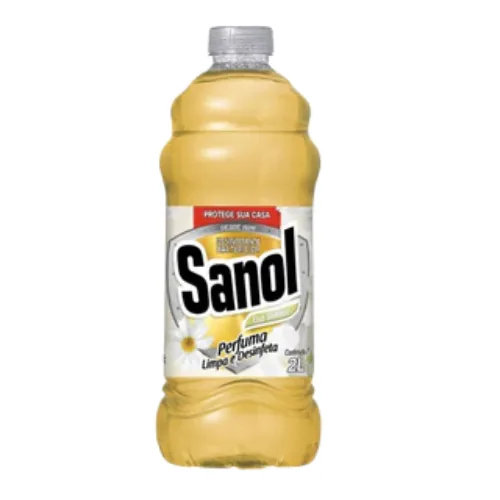 Desinfetante Sanol Cha Branco 2l