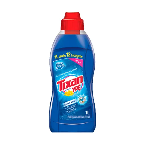 Lava Roupas Tixan Ype Liq Primavera 900ml