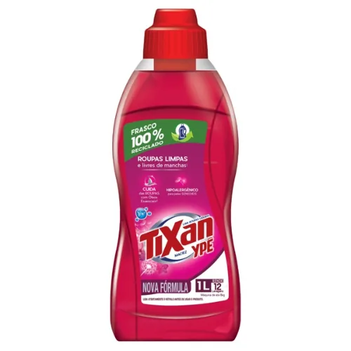 Lava Roupas Tixan Ype Liq Maciez 900ml