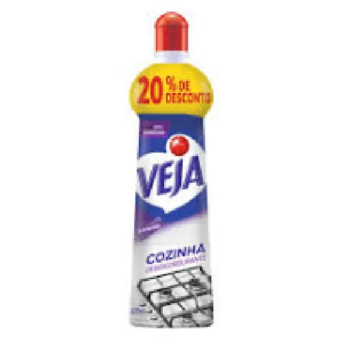 Desengordurante Veja Cozinha Laranja 400ml