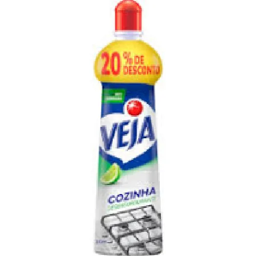 Desengordurante Veja Cozinha Limao 400ml