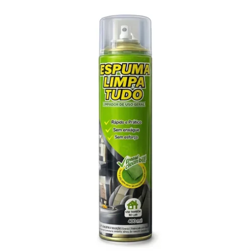 Espuma Gitanes Limpa Tudo 400ml
