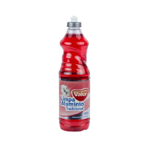 Limpa Valor Aluminio Tradicional 500ml