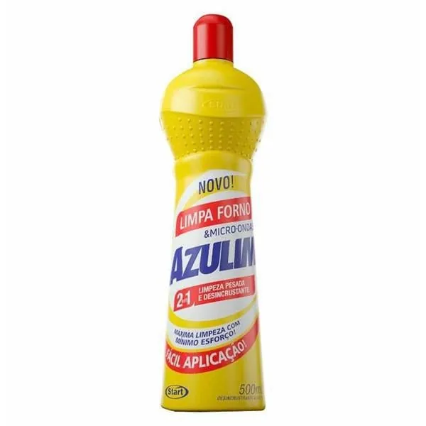 Limpa Azulim Fornos E Microondas Spray 500ml