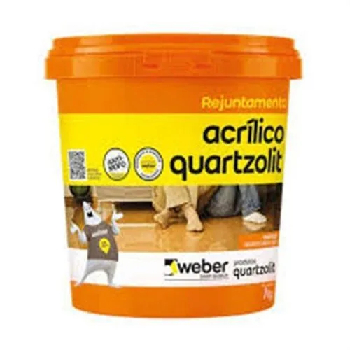 Rejunte Quartzolit Acrilico Ype 1kg