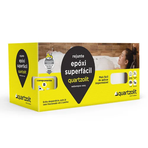 Rejunte Quartzolit Epoxi Branco 1kg