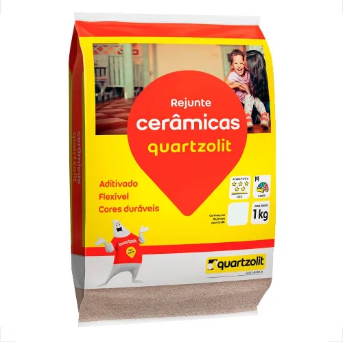 Rejunte Quartzolit Flex Branco 1kg