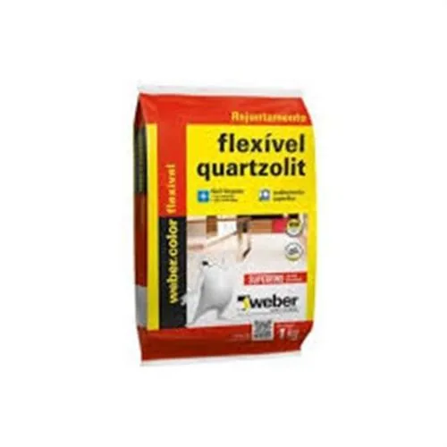 Rejunte Quartzolit Flex Caramelo 1kg