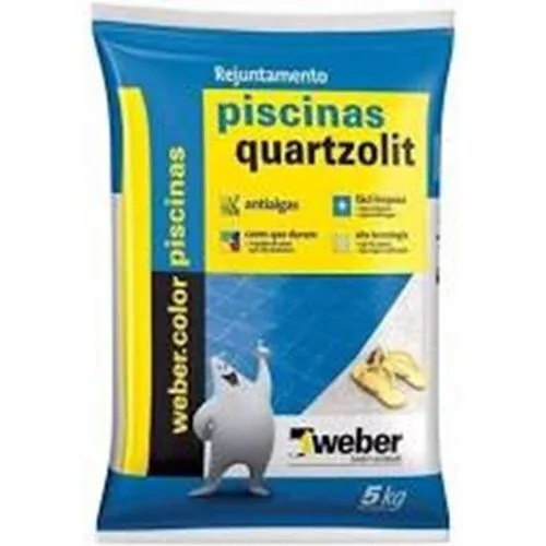 Rejunte Quartzolit Piscina Branco 5kg