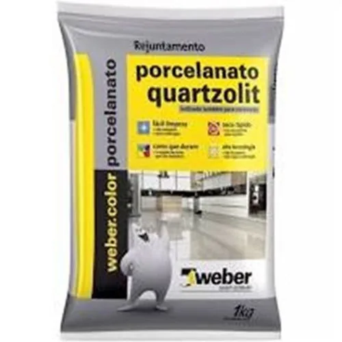 Rejunte Quartzolit Pmg Bege 1kg