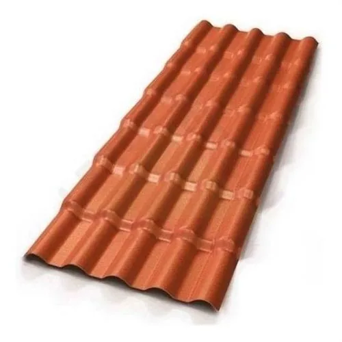 Telha Lux Telhas Pvc Marrom 2.3 X 0.88