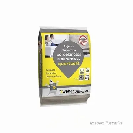 Rejunte Quartzolit Pmg Tijolo 1kg