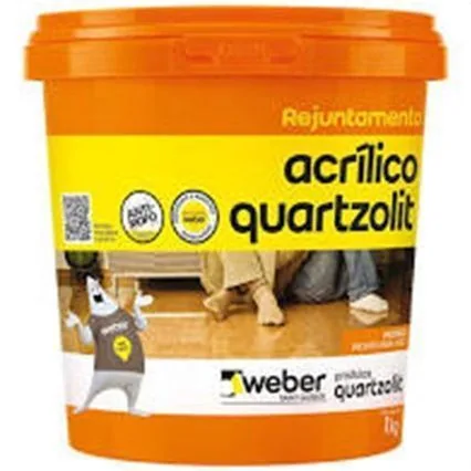 Rejunte Quartzolit Acrilico Cz. Artico 1kg