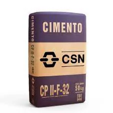 Cimento Csn/caue Cp Ii E 32 50kg