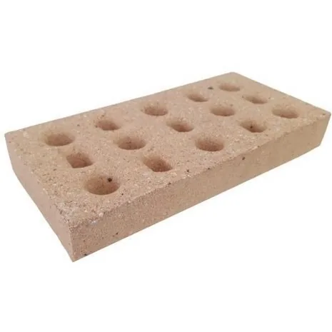 Refratarios Ceramicolo Tijolo 15 Furos 229x114x32m