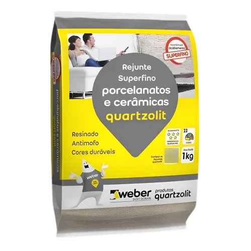 Rejunte Quartzolit Pmg Cortica 1kg
