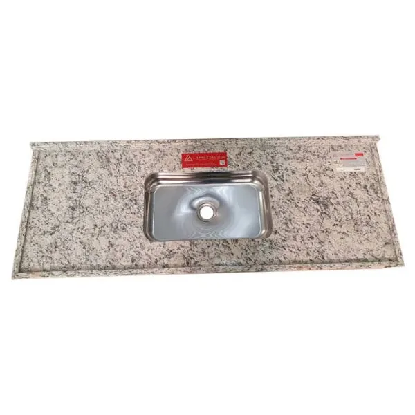 Pia Div Granito Bege Arabesco La 1.50 Std