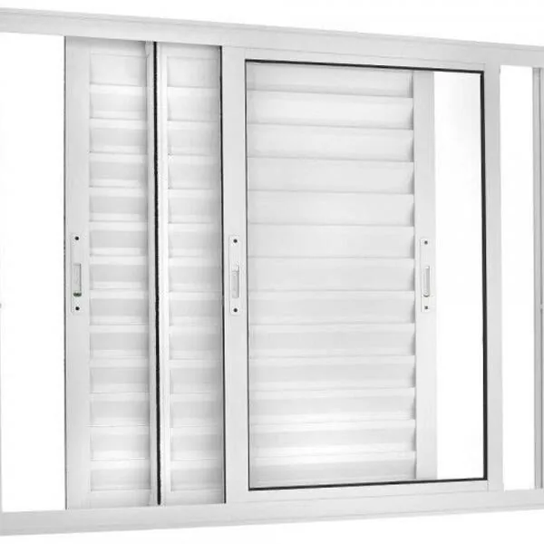 Janela Esquadrivax Veneziana 3f 100ax150l Br