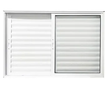 Janela Qualyvax Veneziana 3f 100x120 Bc