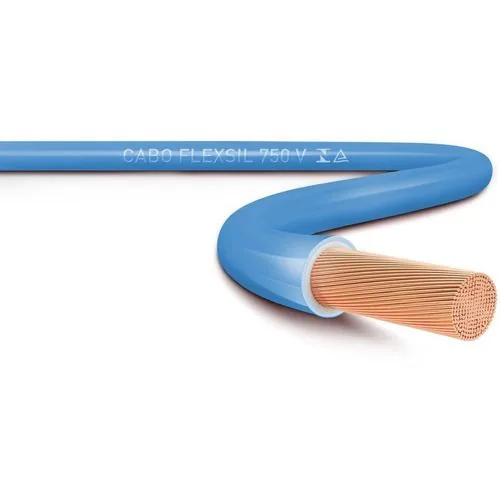 Fio Sil Cabo Flexivel  25.0mm Az