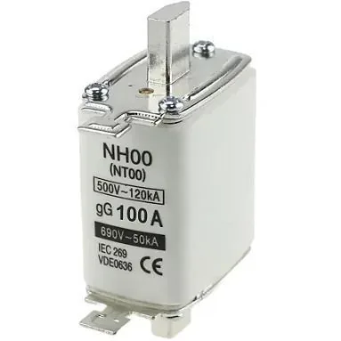 Fusivel Elitek Nh00 100a 120ka