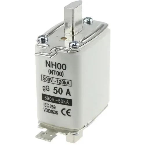 Fusivel Elitek Nh00 50a 120ka