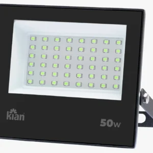 Luminaria Kian Led Refletor 50w Rgb Pt Biv