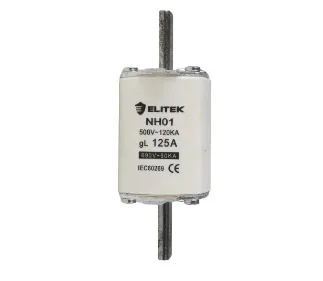 Fusivel Elitek Nh00 125a 120ka