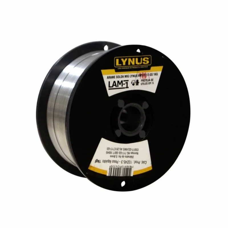 Solda Lynus Lam-1 Mig Lynus Aws E71t