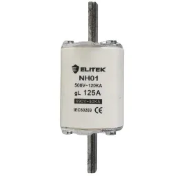 Fusivel Elitek Nh01 125a 120ka