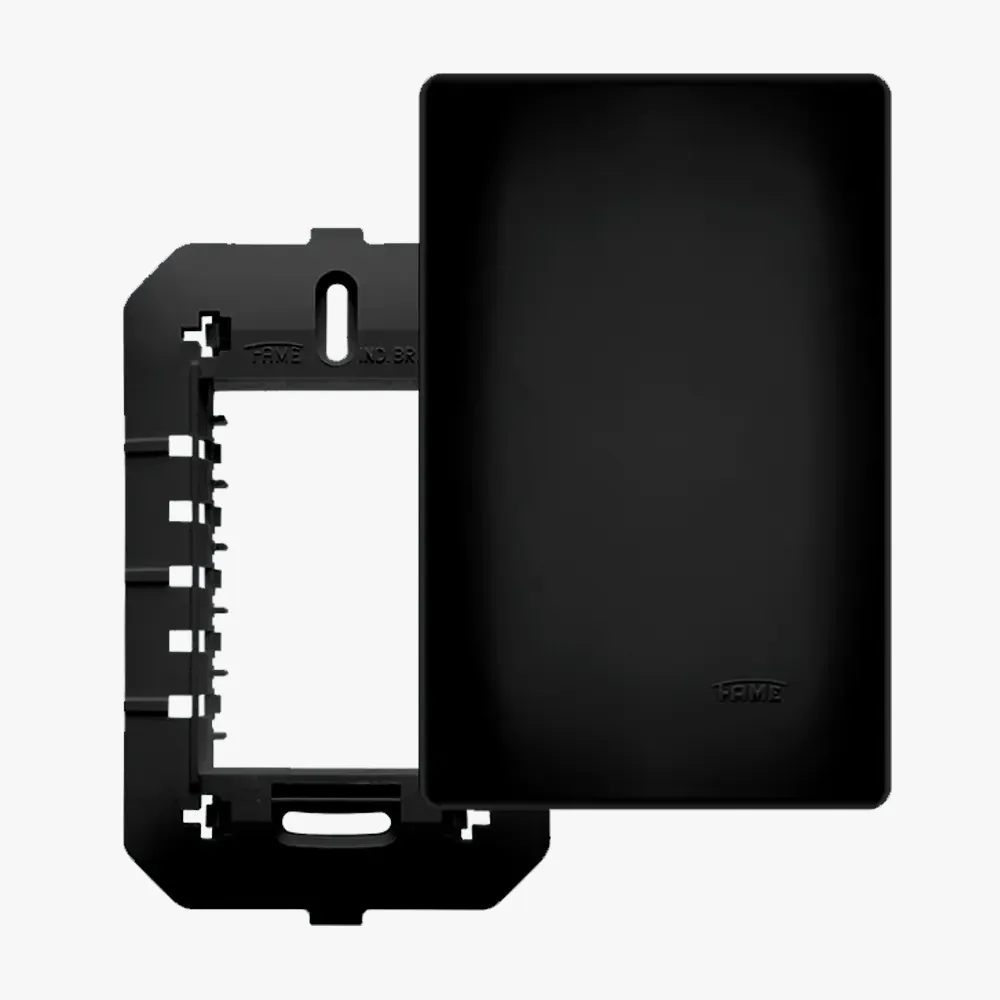 Habitat Fame Placa 4 X 2 Cega Pto C/sup 4068