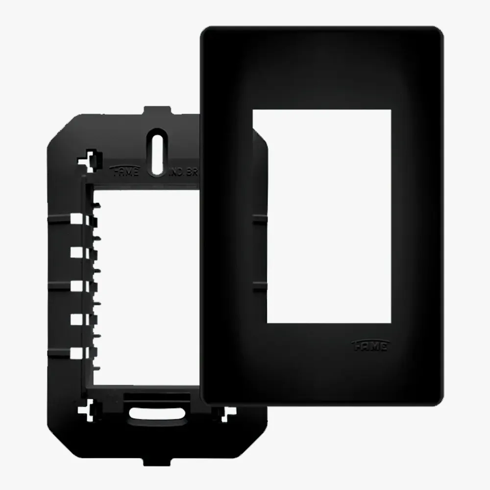Habitat Fame Placa 4 X 2 Pt 03 Mod C/sup 4075