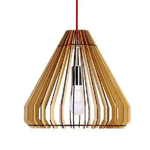 Luminaria Lenobre Teto Mdf  55-cru Egipcia