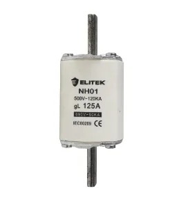 Fusivel Elitek Nh01 250a 120ka