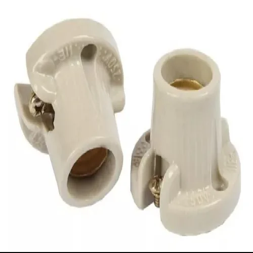 Soquete Div E14 Porcelana