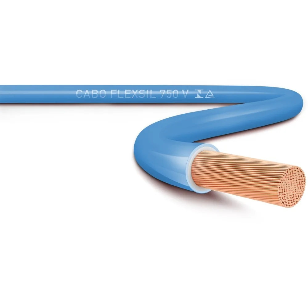 Fio Sil Cabo Flexivel  35.0mm Az 0.6/1kv