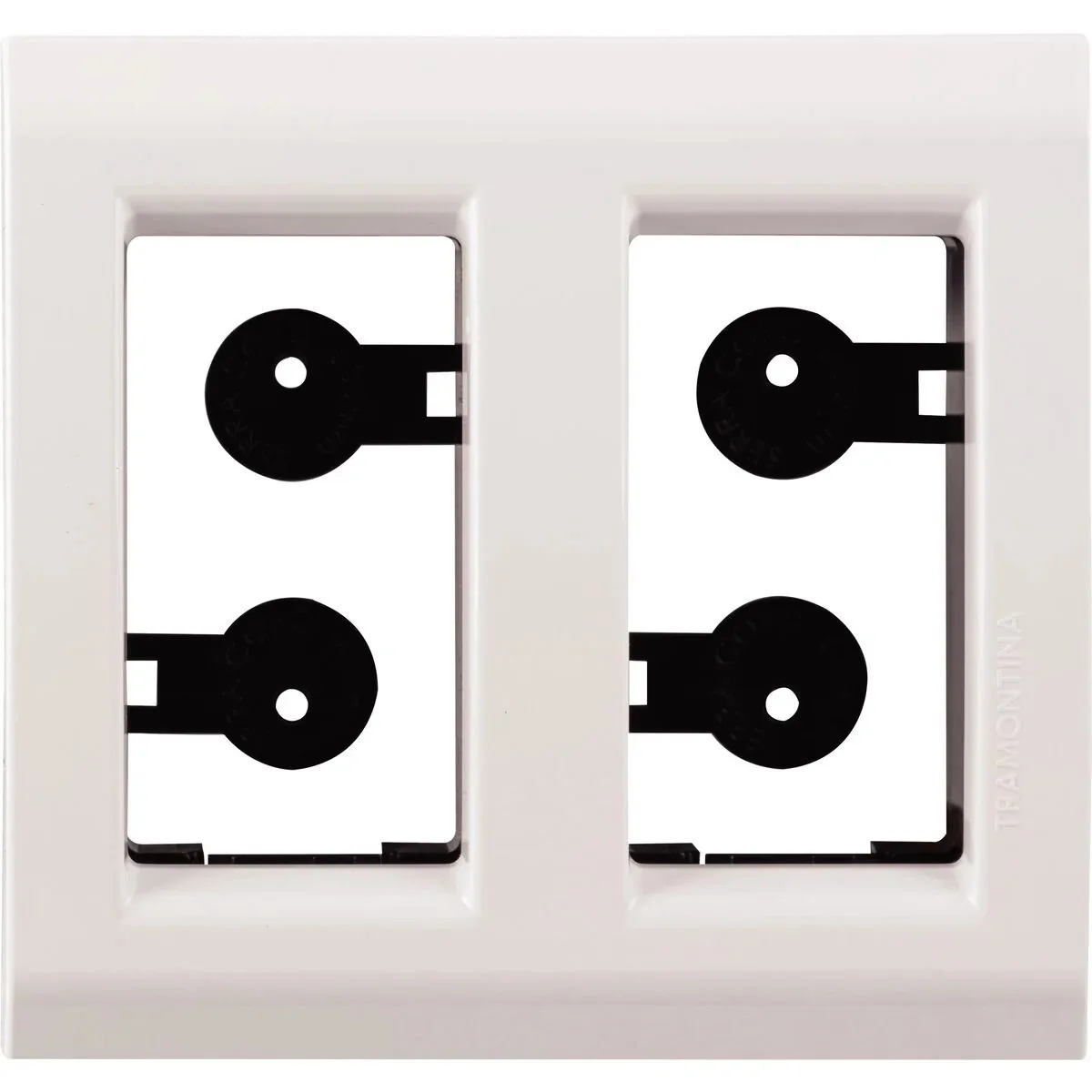 Liz Tramontina Placa 2 Postos Moveis Br 57106/035